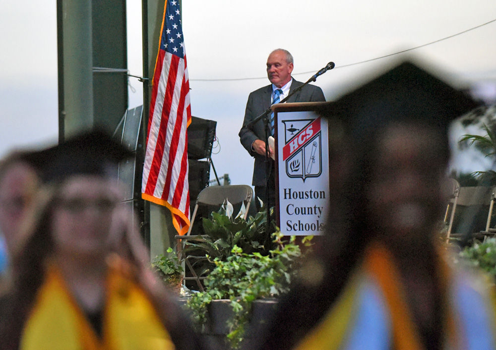 Wicksburg High School graduation 2020